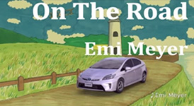 Toyota PRIUS On the Road (English & Japanese versions)